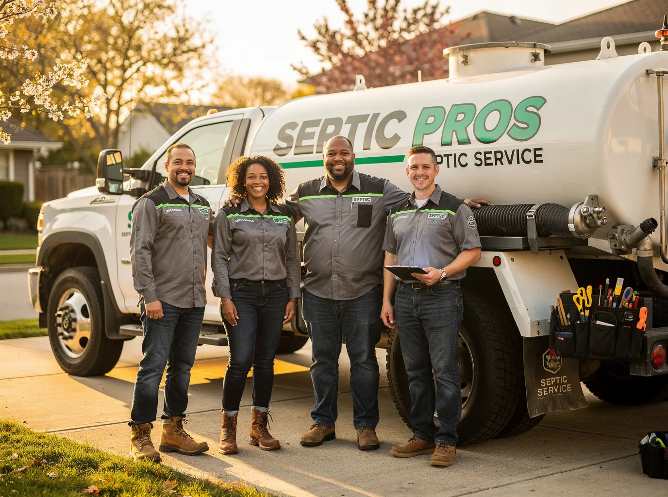 Septic Tank Pumping company in Grover Beach, CA