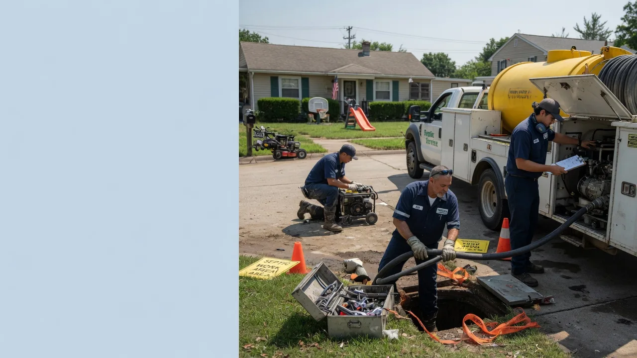 Septic Tank Pumping in Grover Beach, CA near me